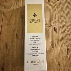 Guerlain Youth Watery Oil Serum. Brand new in packaging. 5.0 mL 1.6 FL OZ